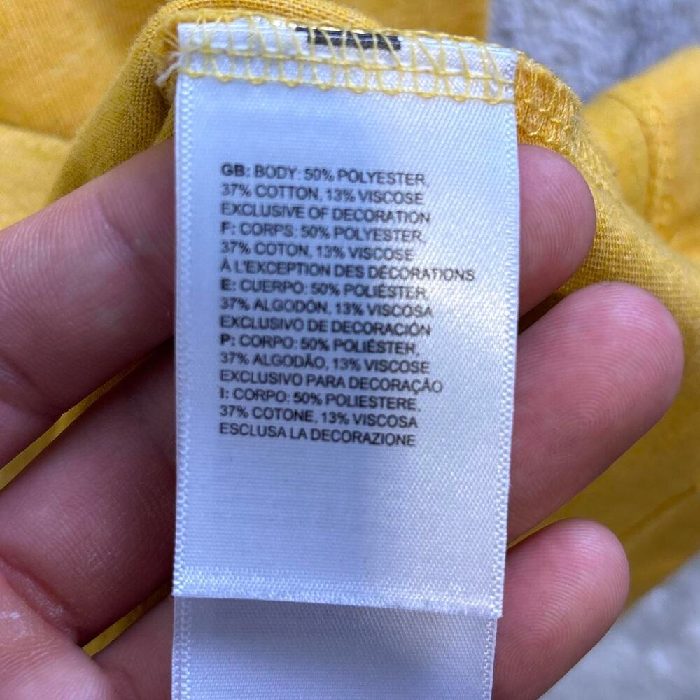 The North Face Yellow Lightweight Hooded Shirt Womens Large - Picture 4 of 7